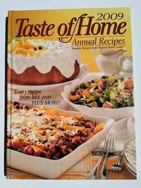 Taste Of Home Cookbook 2009
